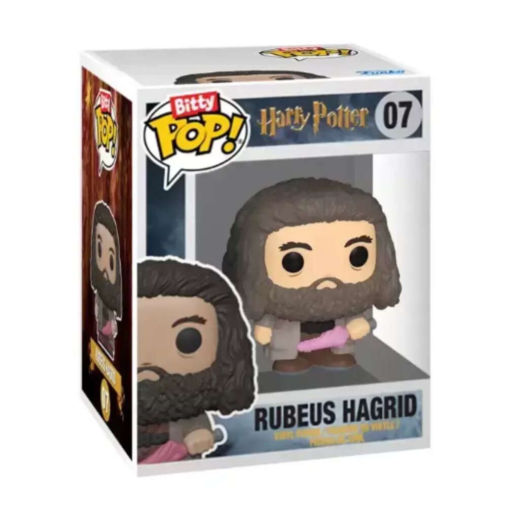 Rubeus Hagrid 07 | Funko Bitty POP!